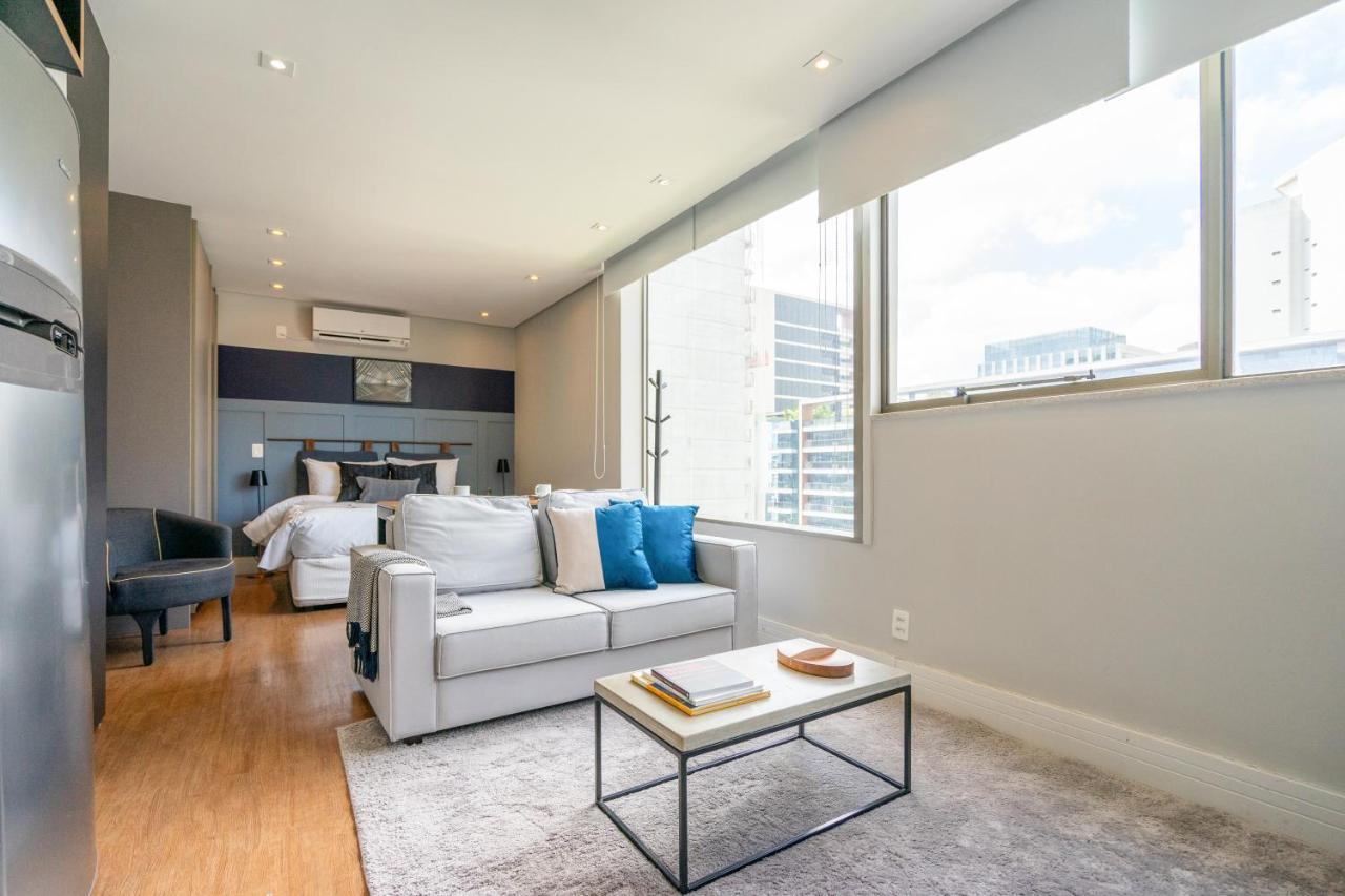 Ap com academia, piscina e sauna no prédio, próximo à Faria Lima - Vila Olímpia Apartamento São Paulo Exterior foto