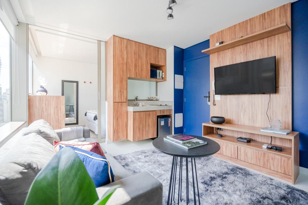 Ap com academia, piscina e sauna no prédio, próximo à Faria Lima - Vila Olímpia Apartamento São Paulo Exterior foto